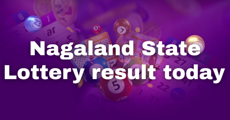 nagaland state lottery result today