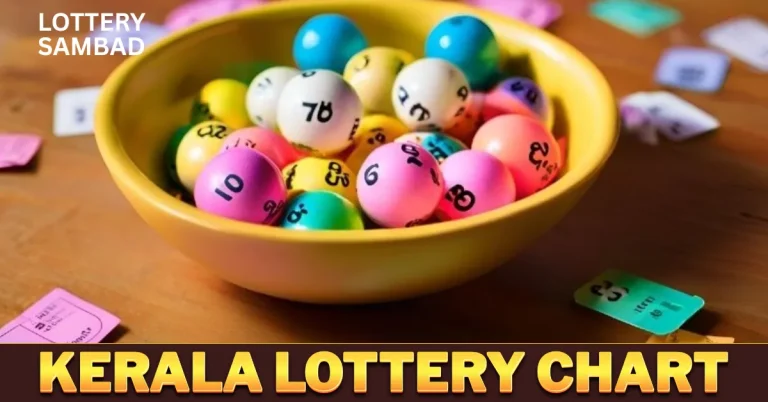 kerala lottery chart