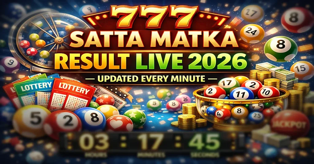 777 satta matka
