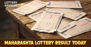 maharashtra lottery result today