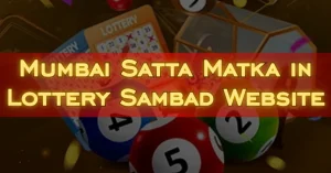mumbai satta matka