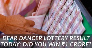 hand image of realistic claiming of dear dancer lottery