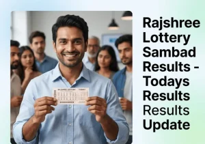 Rajshree Lottery Sambad Results: Get today’s official, real-time results updates with our secure and trusted tracker.