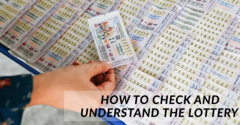 infographic of hand that actualy holding a today lottery sambad ticket